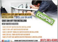 Water Heater Hurst TX image 1